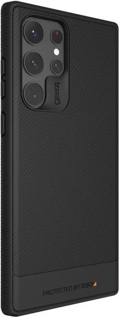 Gear4 Copenhagen Hoesje - Samsung Galaxy S22 Ultra - Zwart