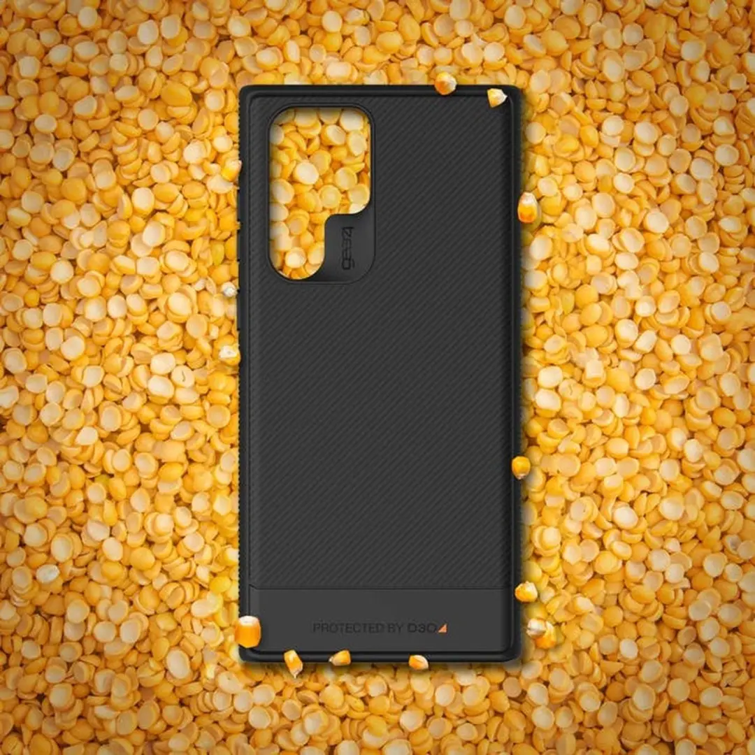 Gear4 Copenhagen Hoesje - Samsung Galaxy S22 Ultra - Zwart