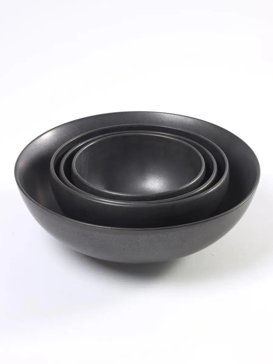 Serax Pure by Pascale Naessens Kom - Ø14.5cm - Zwart
