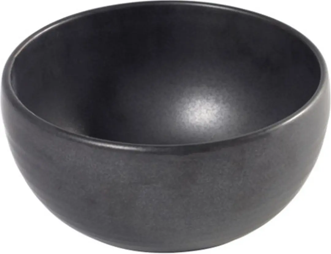 Serax Pure by Pascale Naessens Kom - Ø14.5cm - Zwart - afbeelding 6 van 6