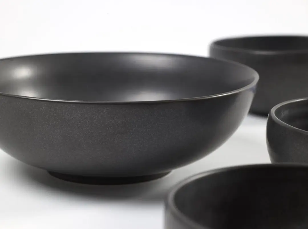 Serax Pure by Pascale Naessens Kom - Ø14.5cm - Zwart