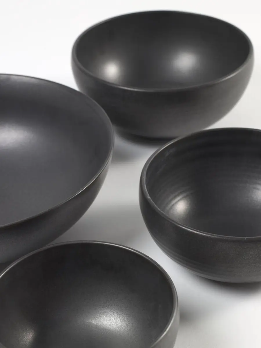 Serax Pure by Pascale Naessens Kom - Ø14.5cm - Zwart