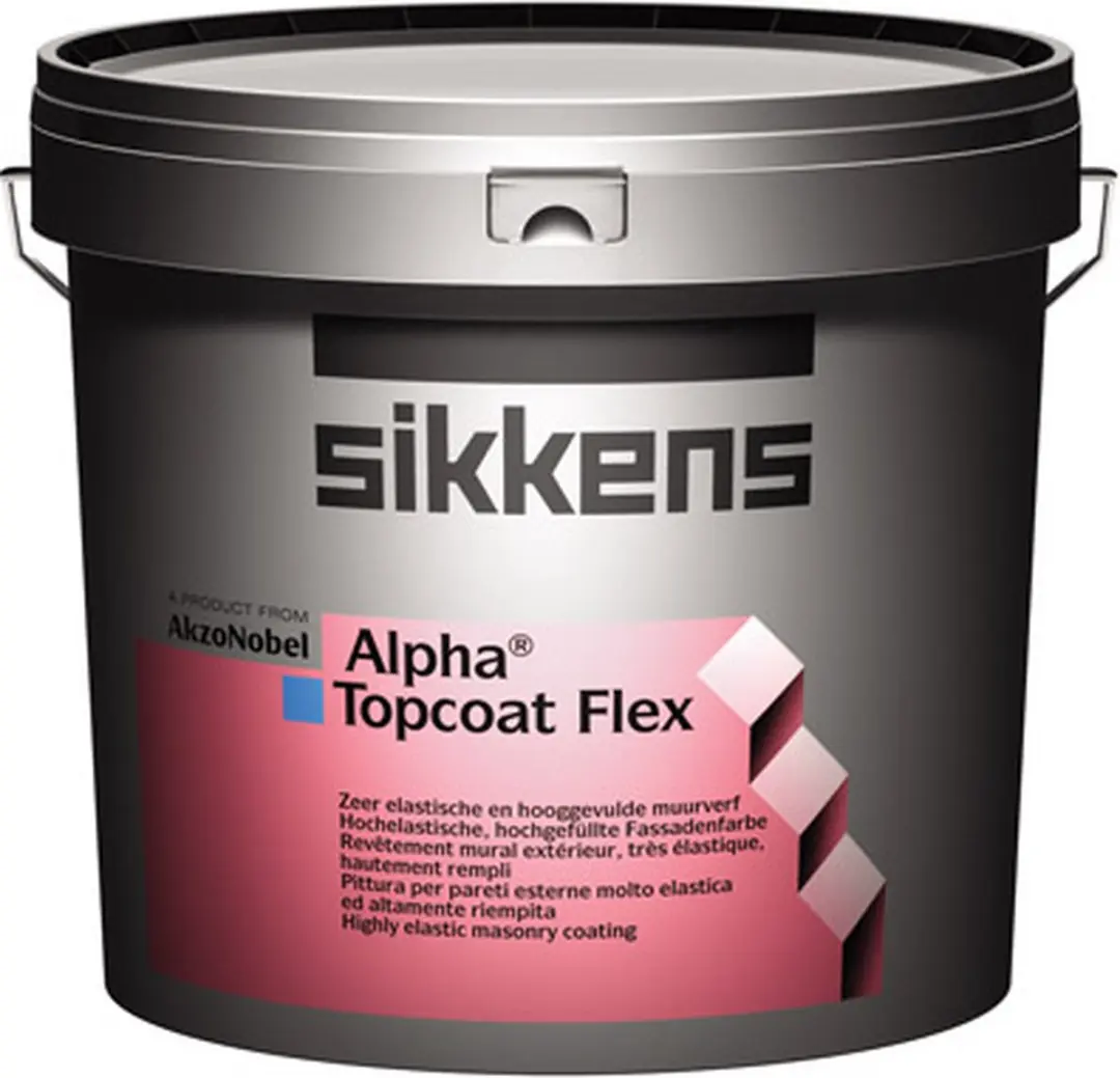 Sikkens Alpha Topcoat Flex 10L - 6 m²/l - Creme
