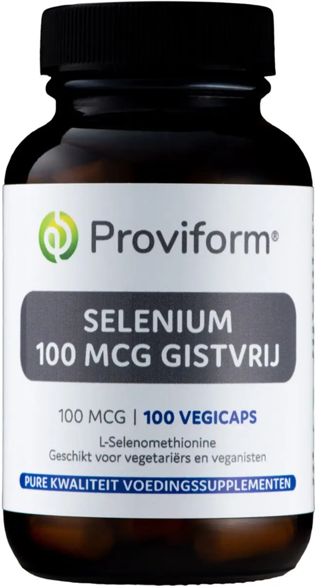 Proviform Selenium 100mcg Gistvrij - 100 Tabletten