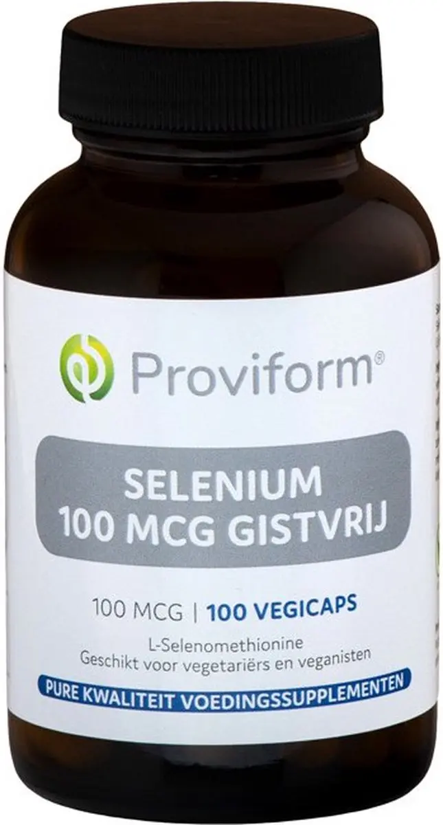 Proviform Selenium 100mcg Gistvrij