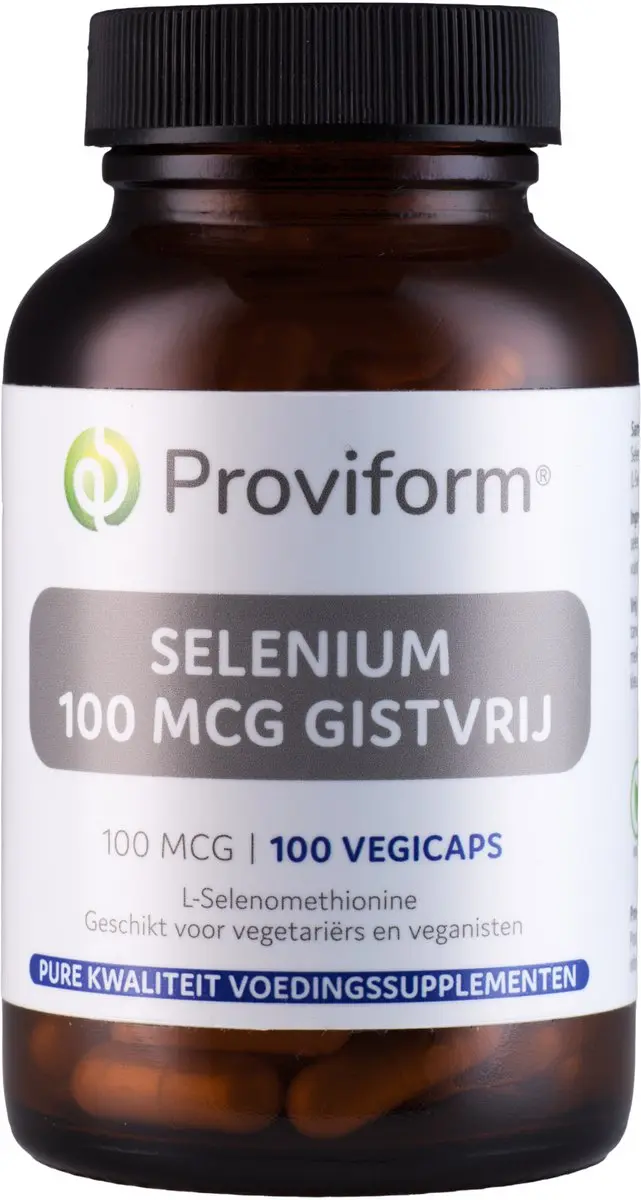 Proviform Selenium 100mcg Gistvrij - 100 Tabletten