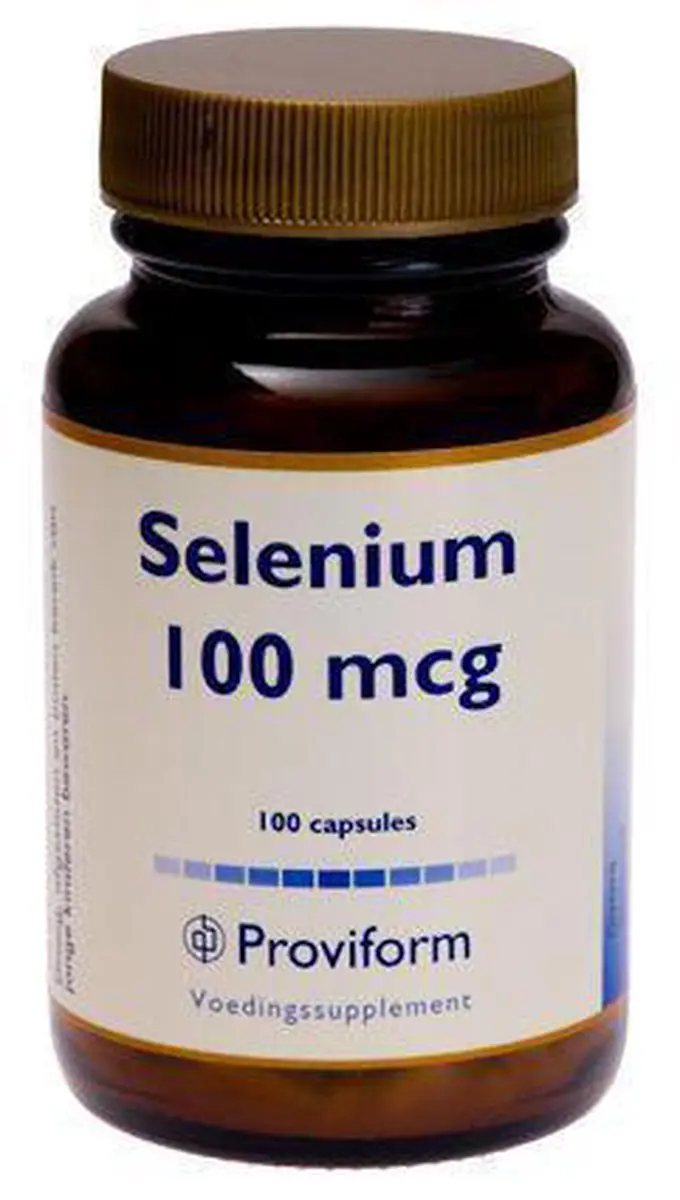Proviform Selenium 100mcg Gistvrij - 100 Tabletten