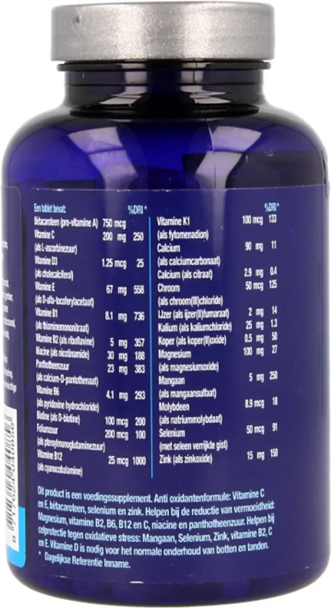 Pool Plus Multivitaminen - 120 Tabletten - Multivitamine