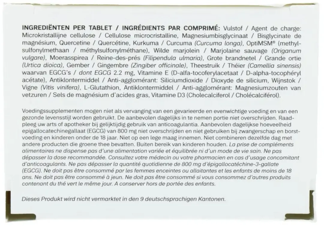 Nutriphyt Prostatidil 60 Tabletten