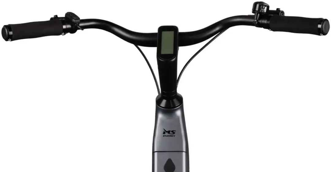 MS Energy C300 E-bike Damesfiets 28" - 48cm - Zwart