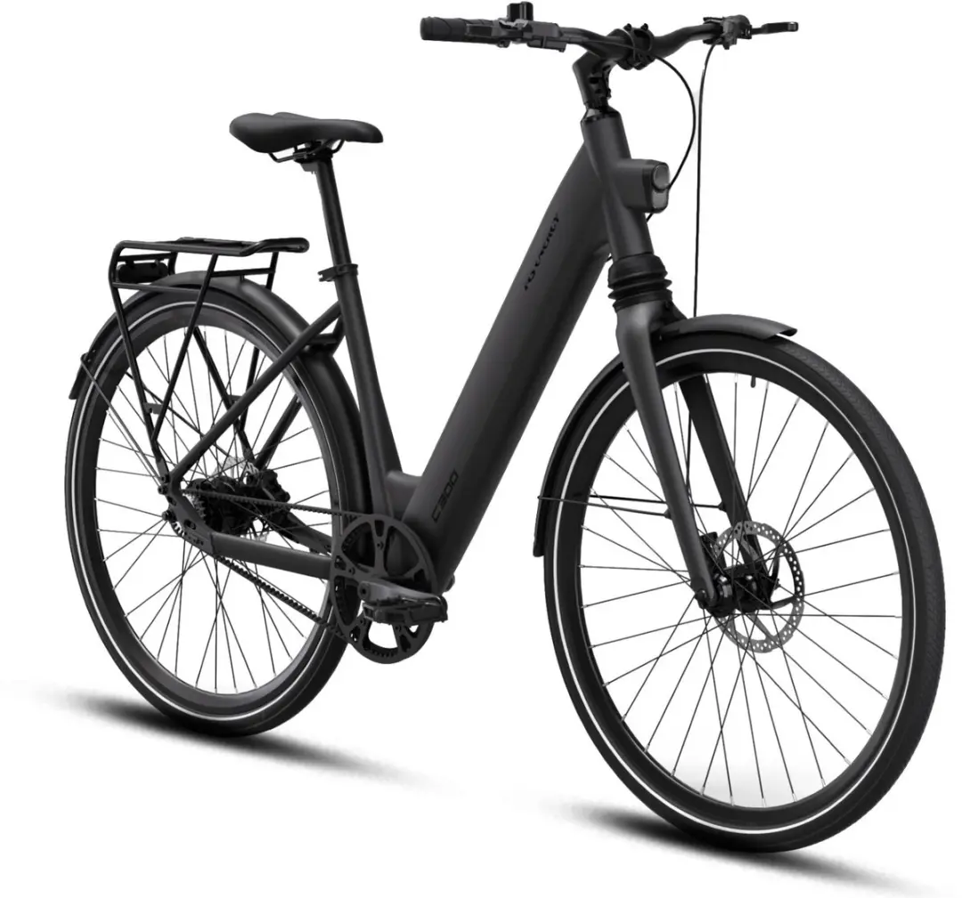 MS Energy C300 E-bike Damesfiets 28" - 48cm - Zwart