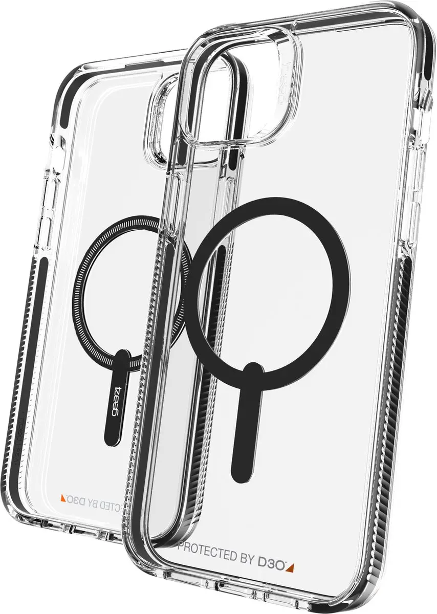ZAGG Gear4 Santa Cruz Hoesje iPhone 14 Plus - Zwart