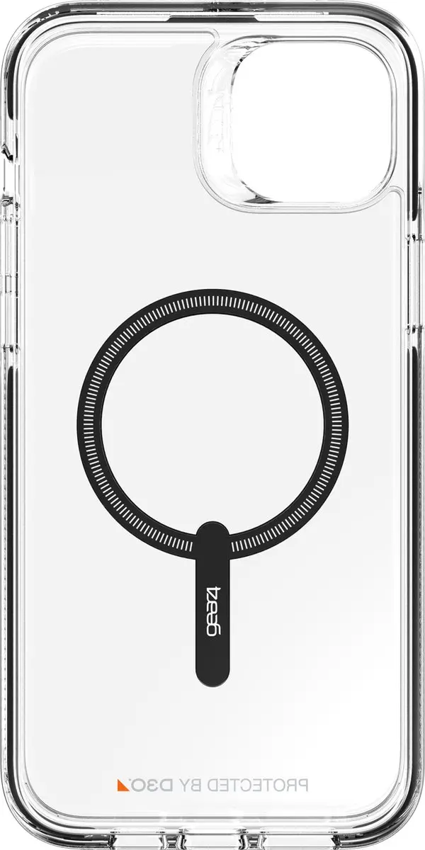 ZAGG Gear4 Santa Cruz Hoesje iPhone 14 Plus - Zwart