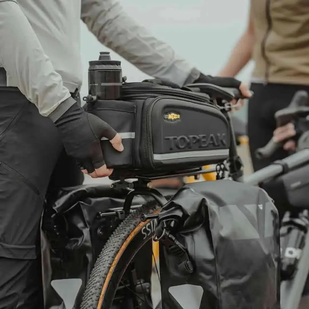 Topeak Eyelet Mount Bagagedrager - Zilver