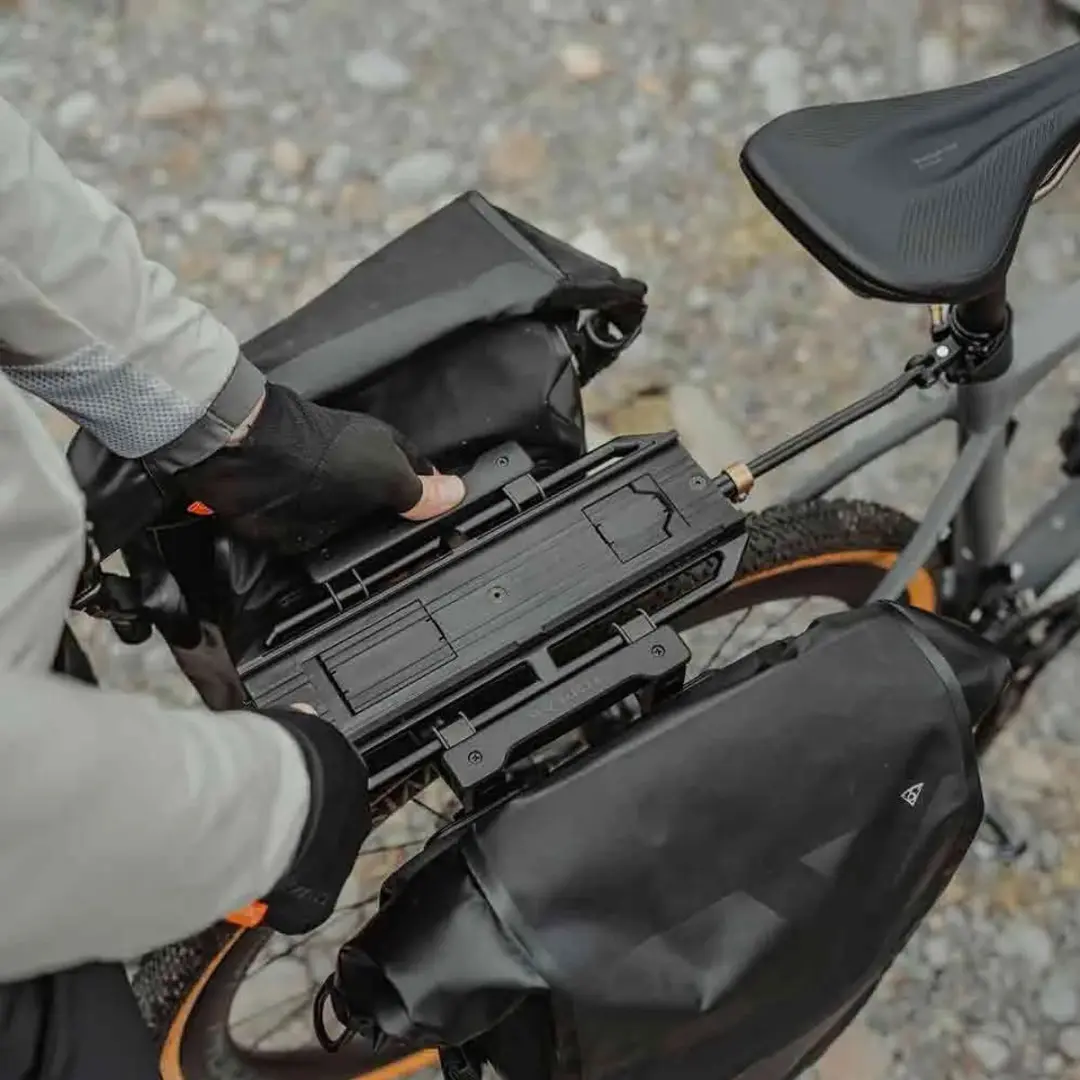 Topeak Eyelet Mount Bagagedrager - Zilver