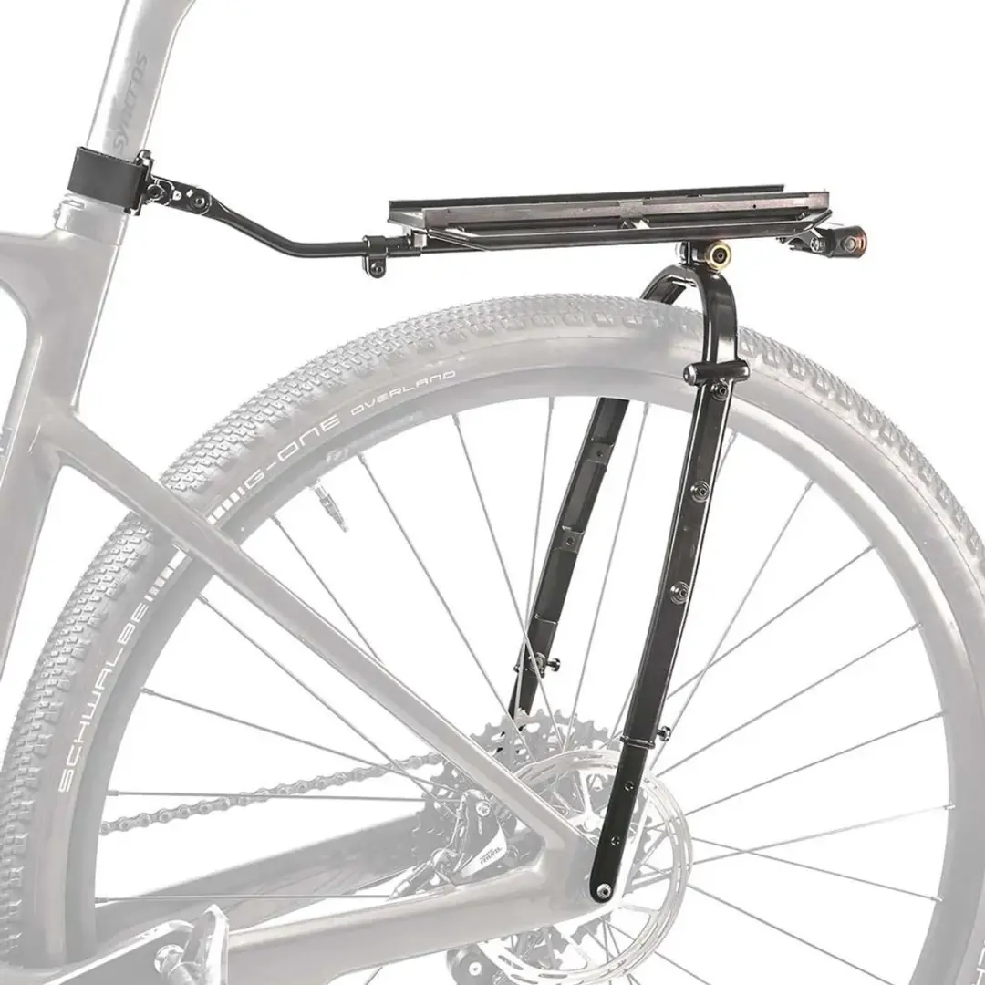 Topeak Eyelet Mount Bagagedrager - Zilver