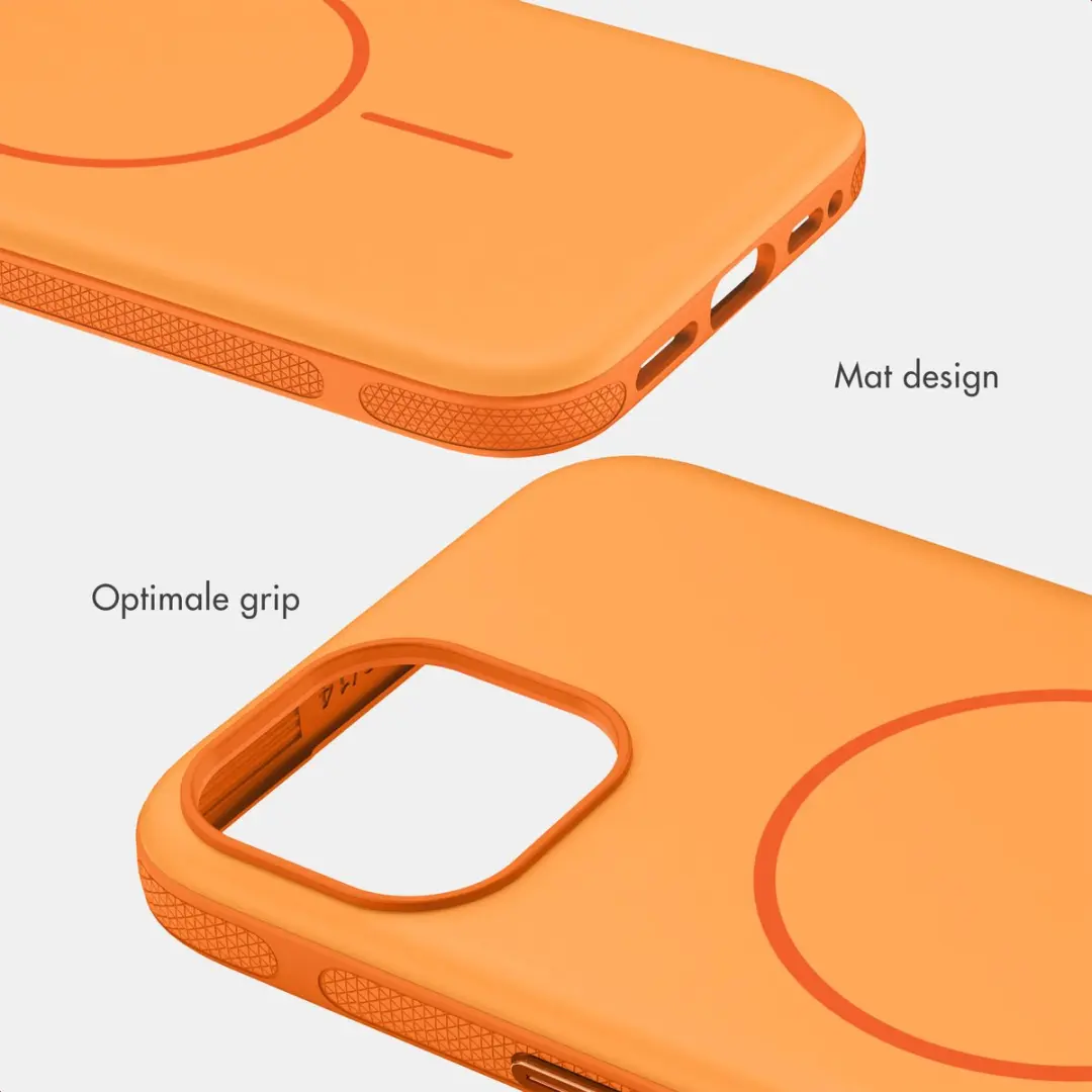 Imoshion Hoesje iPhone 13/14 - Oranje MagSafe
