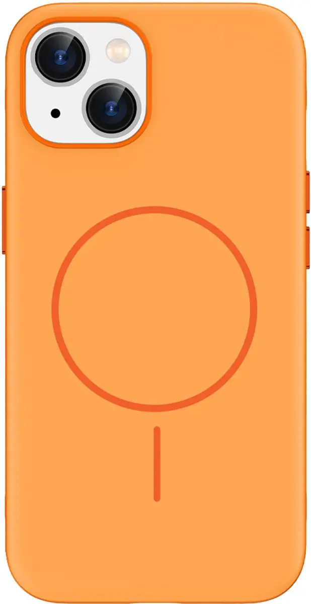 Imoshion Hoesje iPhone 13/14 - Oranje MagSafe