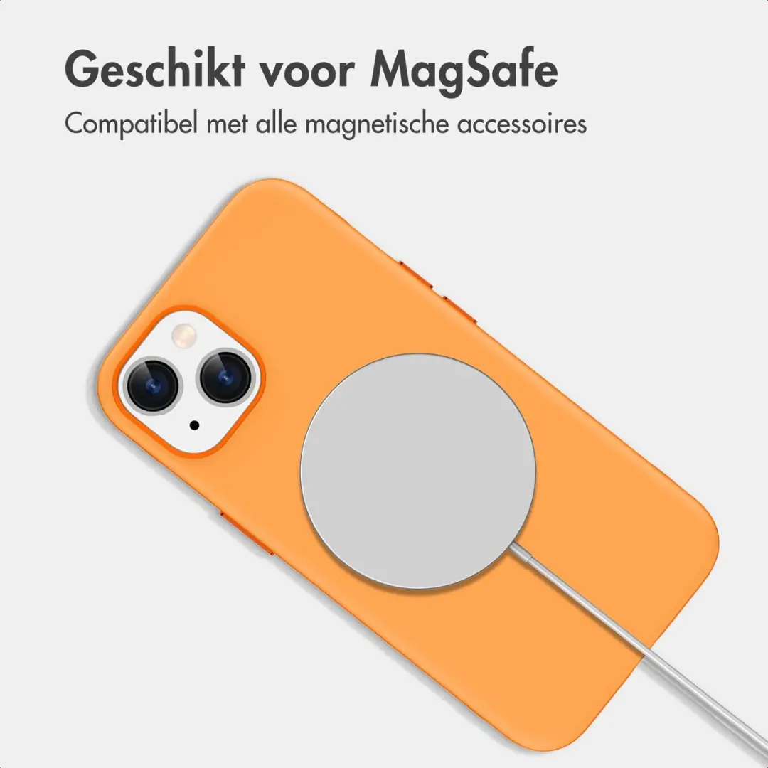Imoshion Hoesje iPhone 13/14 - Oranje MagSafe