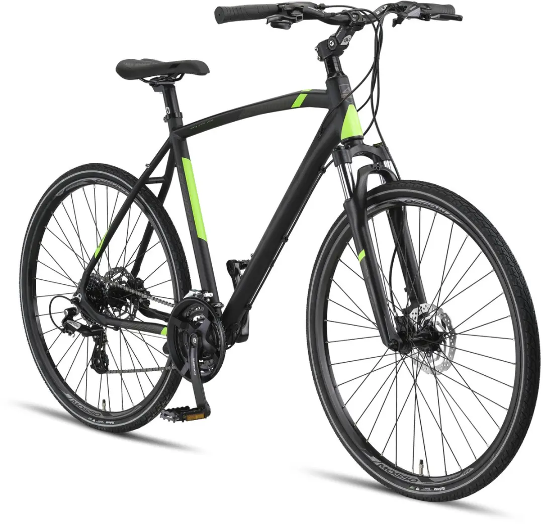 Altec Herenfiets Legarda 28" - 24 Versnellingen - 56cm Zwart