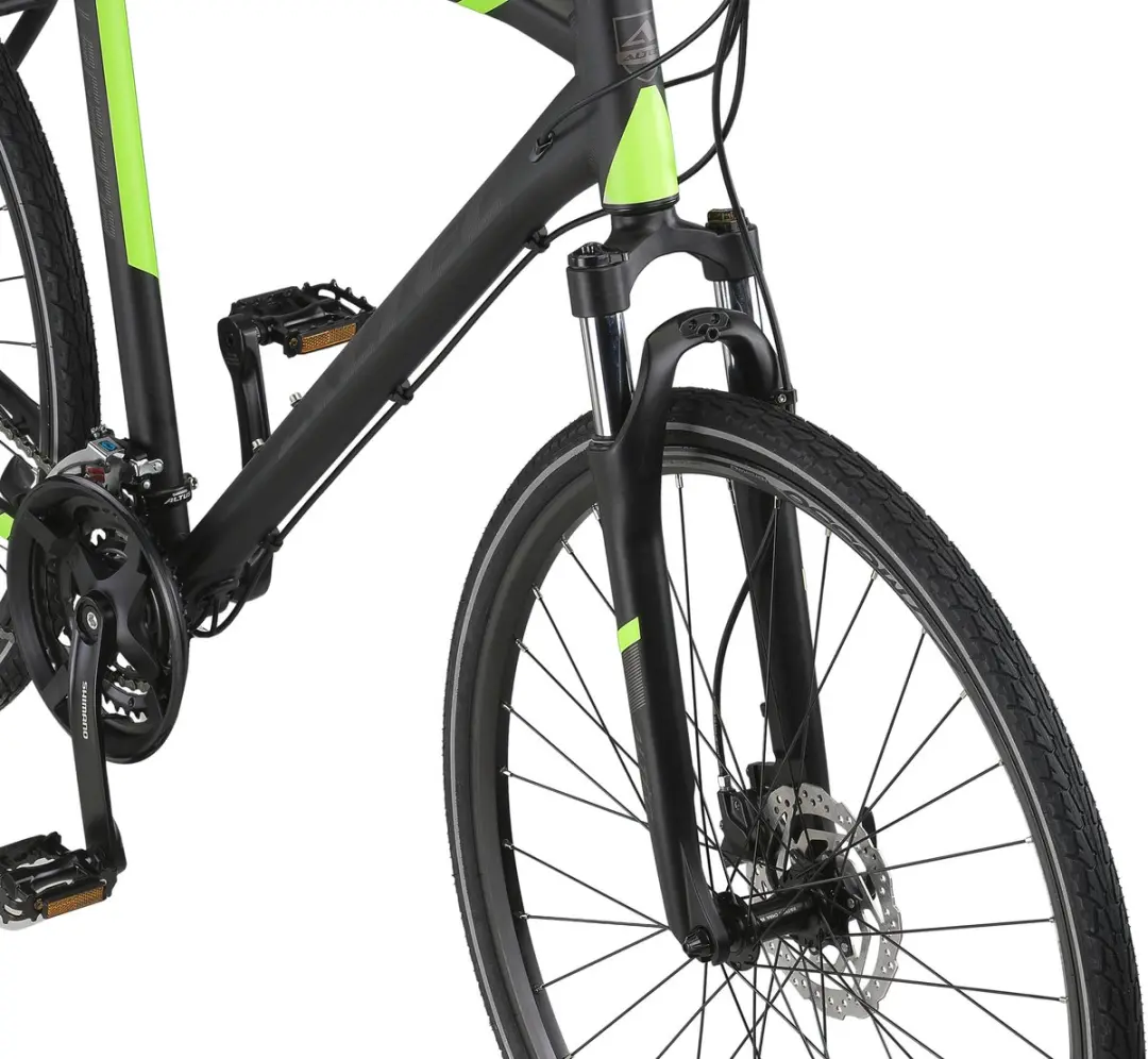 Altec Herenfiets Legarda 28" - 24 Versnellingen - 56cm Zwart