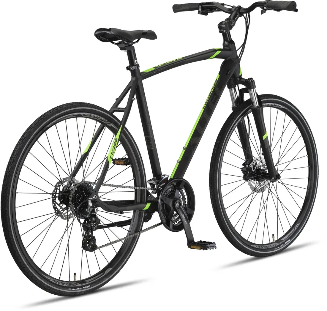 Altec Herenfiets Legarda 28" - 24 Versnellingen - 56cm Zwart