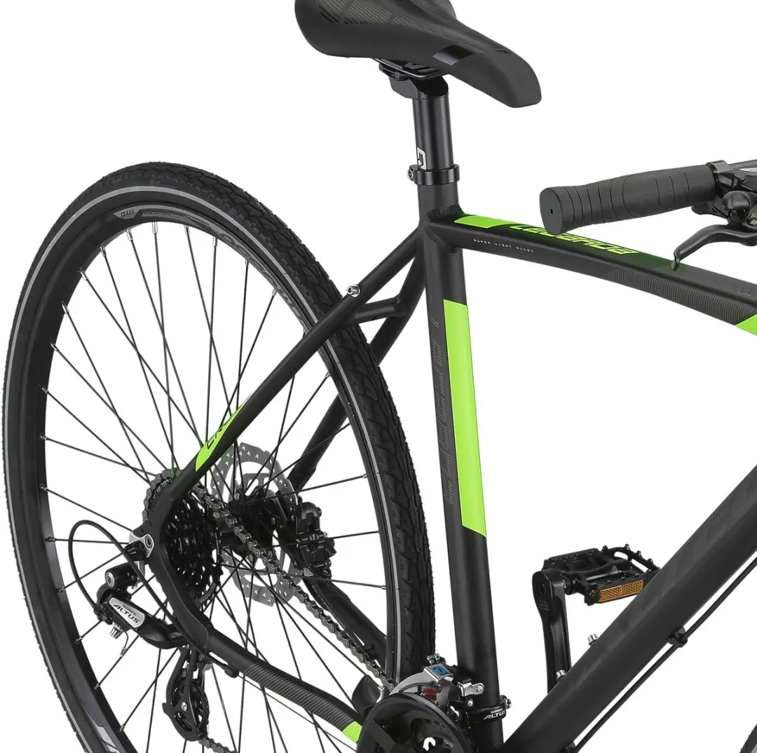 Altec Herenfiets Legarda 28" - 24 Versnellingen - 56cm Zwart