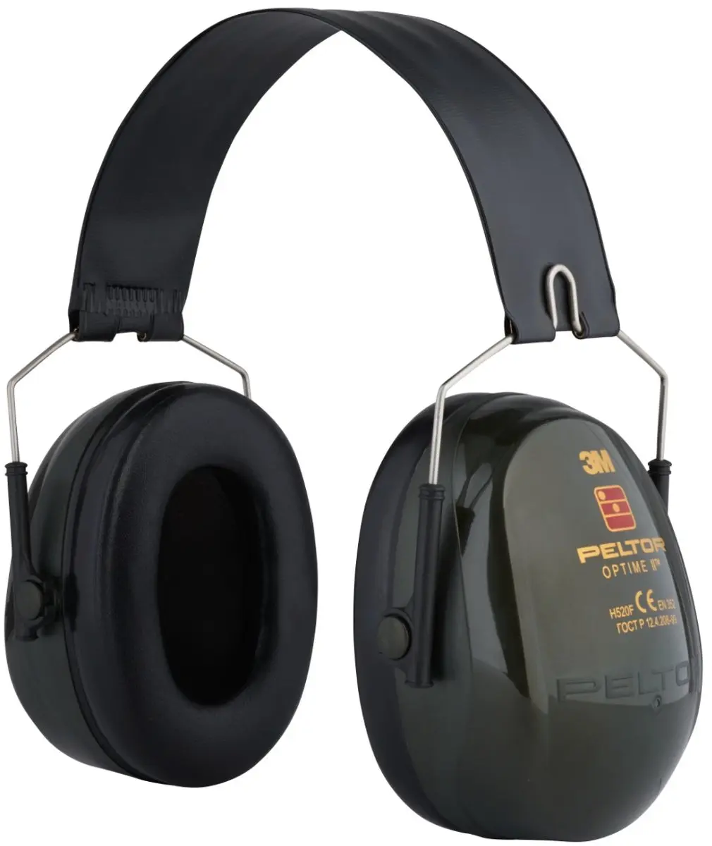 3M Peltor Optime II H520 Oorkappen