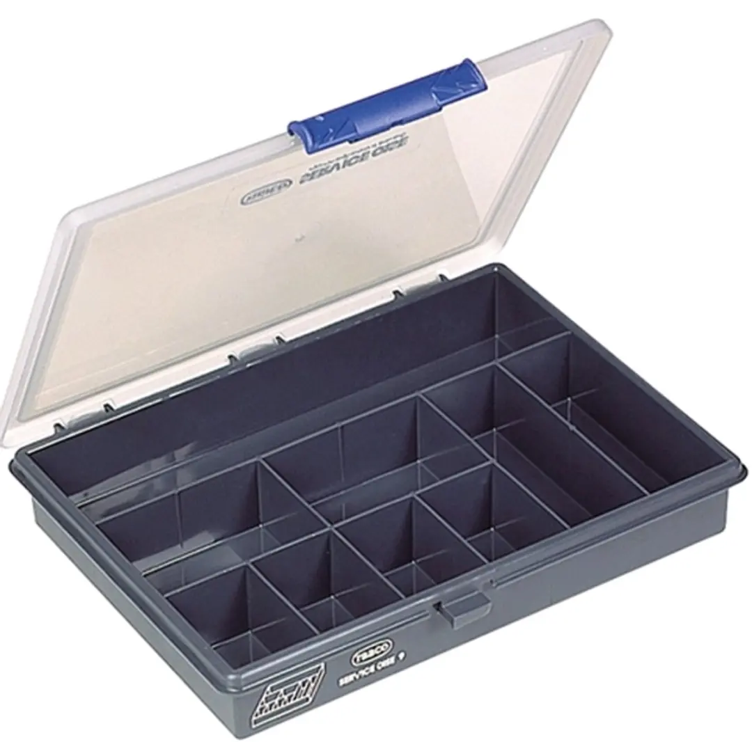 Raaco Assortimentsdoos 9 Vakken - 195x240x43mm