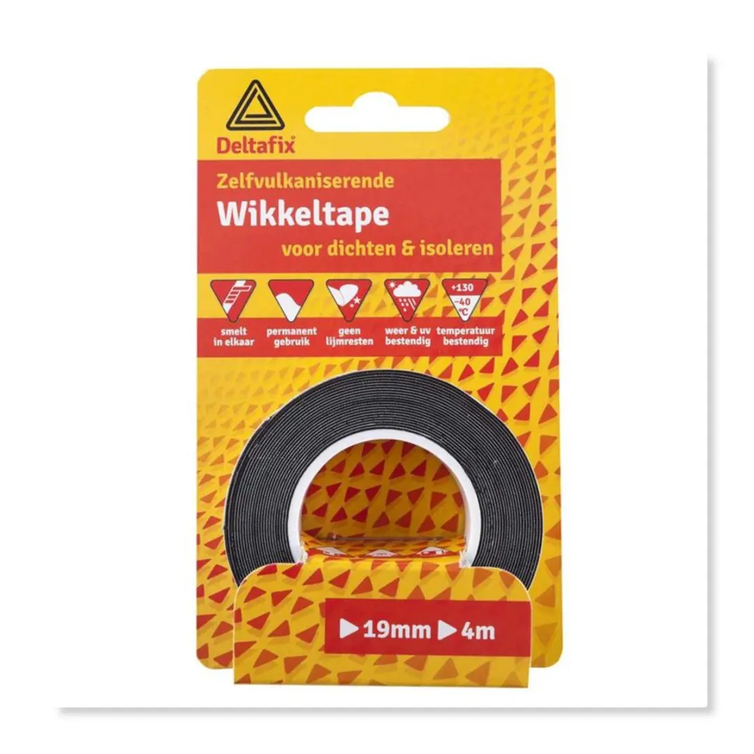 Deltafix Zelfvulkaniserende Tape 19mm x 4m
