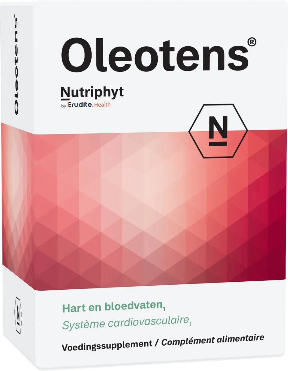 Nutriphyt Oleotens - 60 tabletten