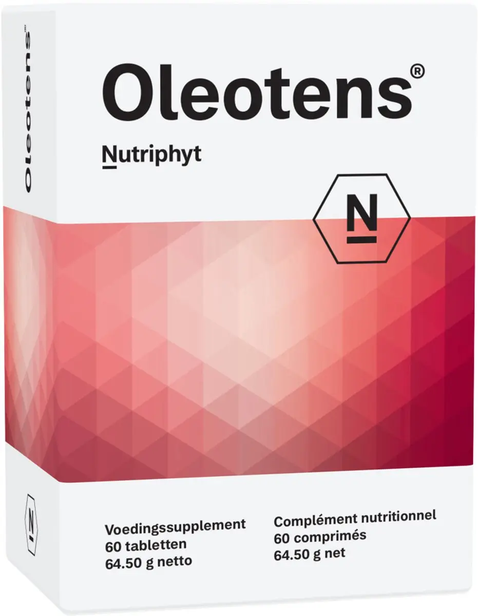 Nutriphyt Oleotens - 60 tabletten