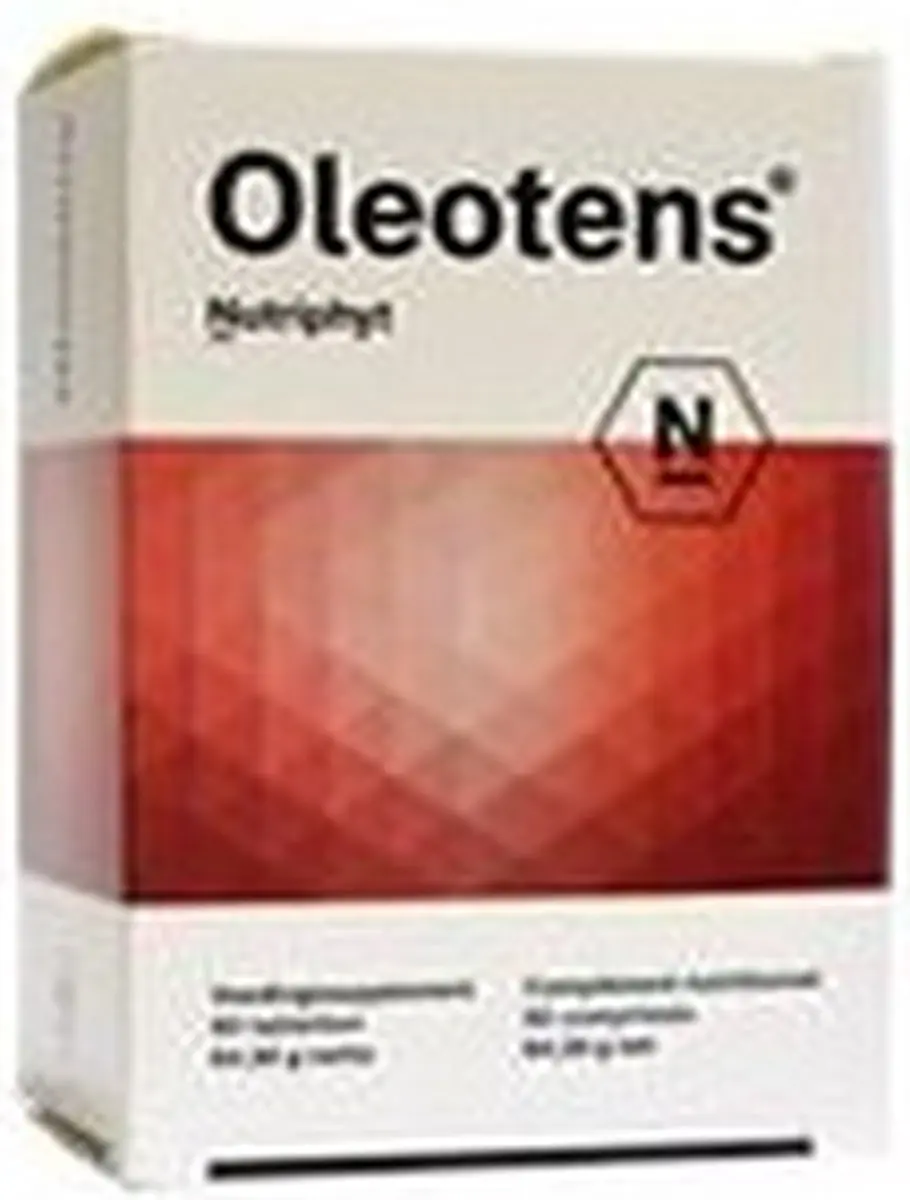 Nutriphyt Oleotens - 60 tabletten