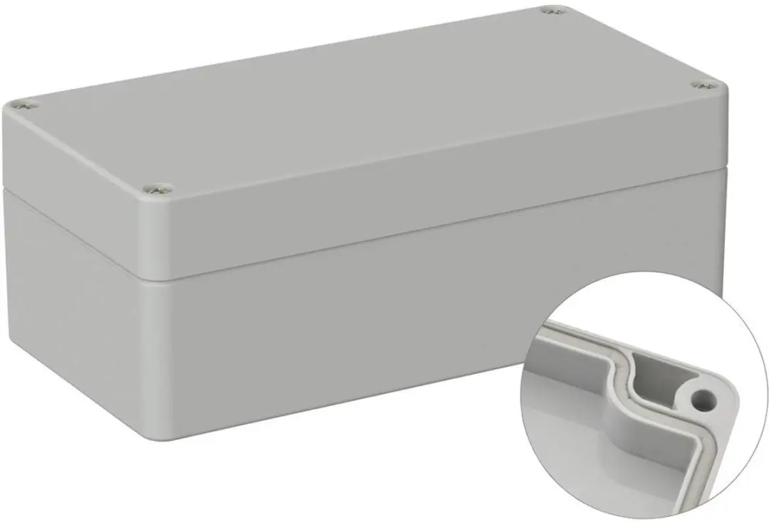 Tru Components TC-9065628 Industriële Behuizing 160x80x60mm