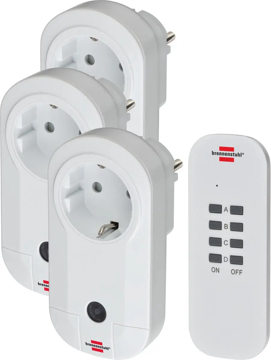 Brennenstuhl RC CE1 3001 Draadloze Stopcontacten Set
