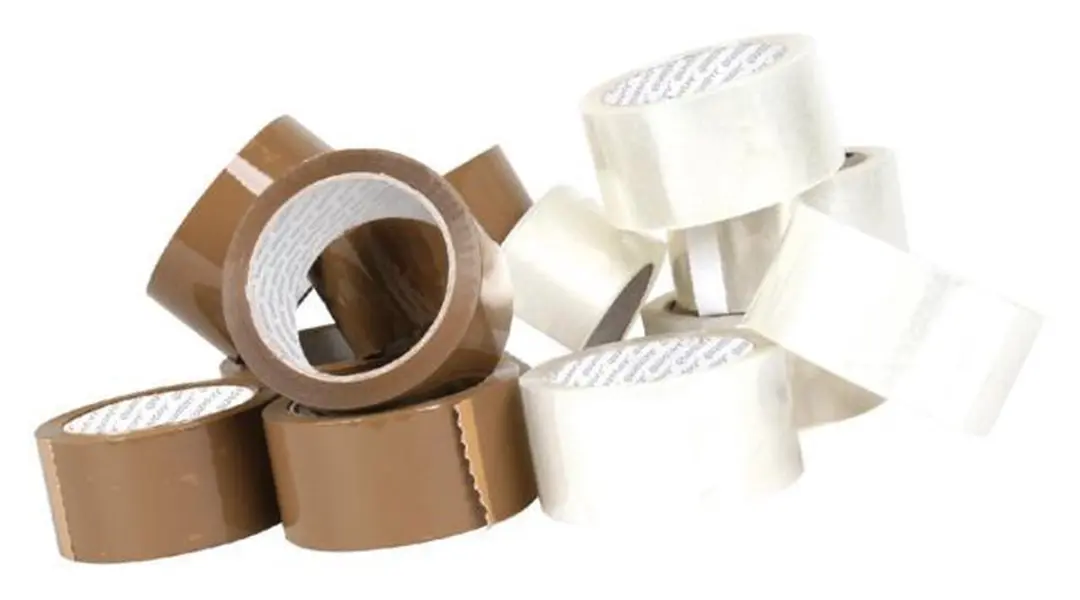 Quantore PP Verpakkingstape 50mmx60m - 6 Rollen - Transparant