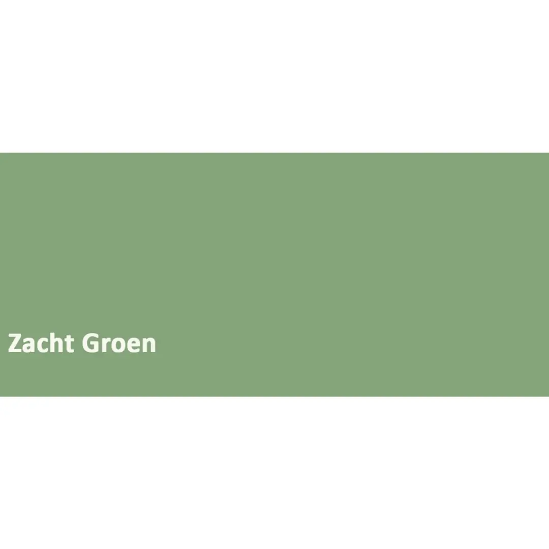 Koopmans Acryl Super Satin Zijdeglans Muurverf 10L - Zacht Groen