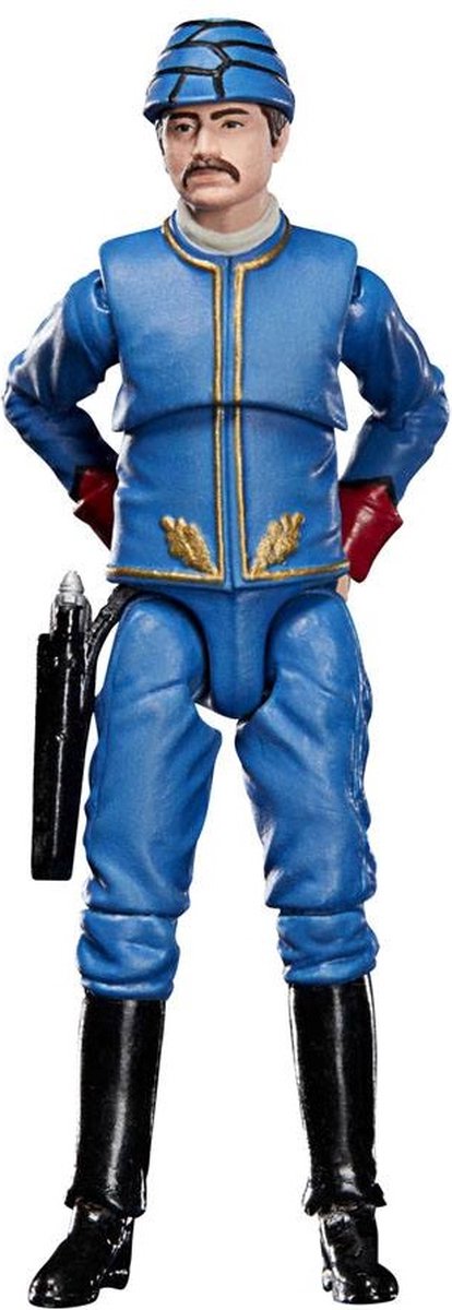 Hasbro Star Wars Actiefiguur Bespin Security Guard (Helder Spinoza) 10 cm Episode V Vintage Collection 2022 Multicolours