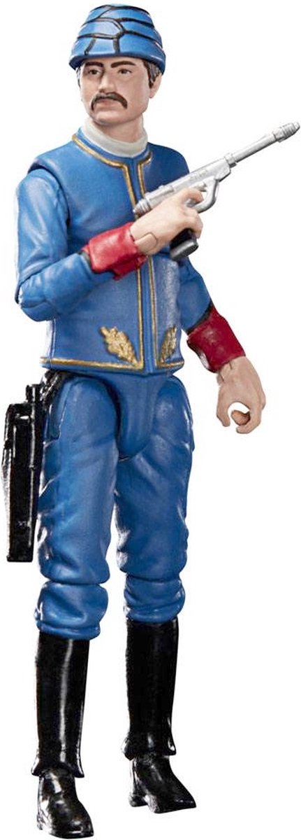 Hasbro Star Wars Actiefiguur Bespin Security Guard (Helder Spinoza) 10 cm Episode V Vintage Collection 2022 Multicolours