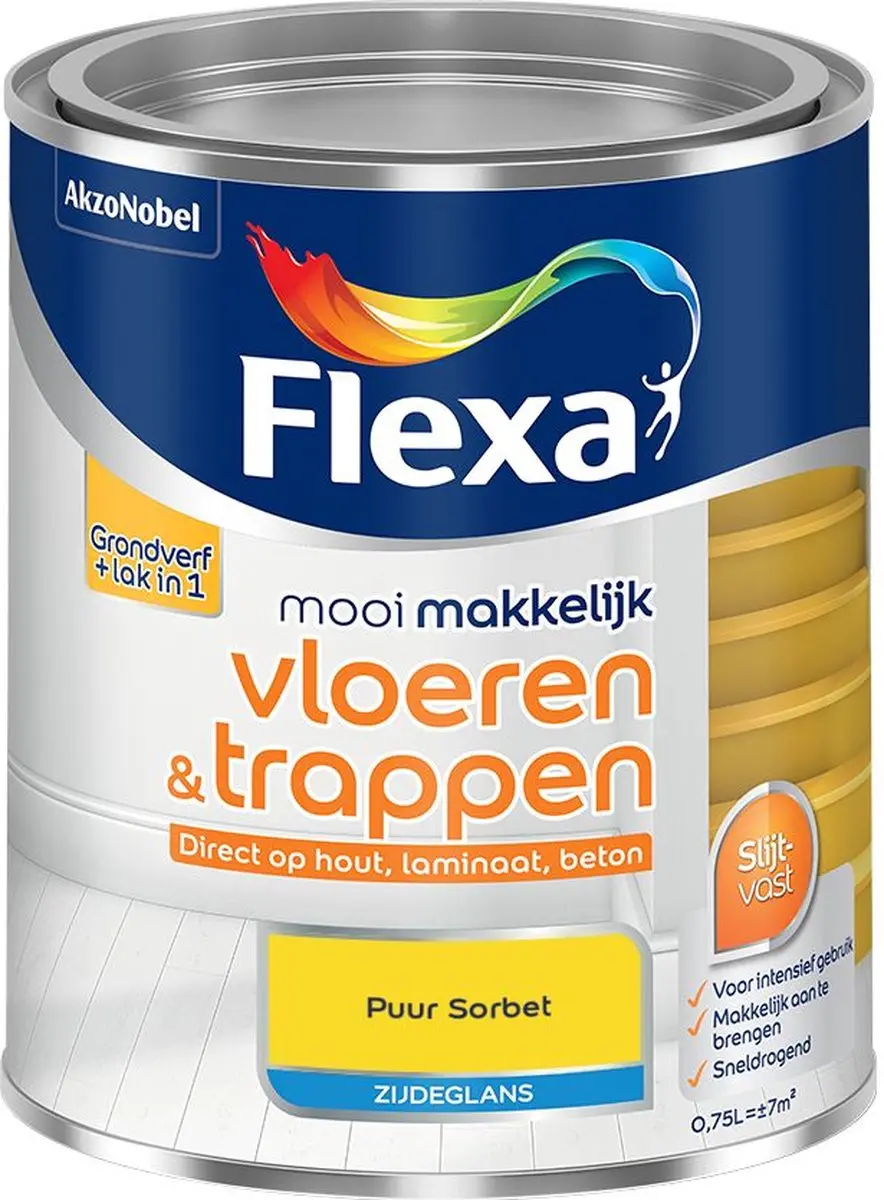 Flexa Mengverf Puur Sorbet 750ml