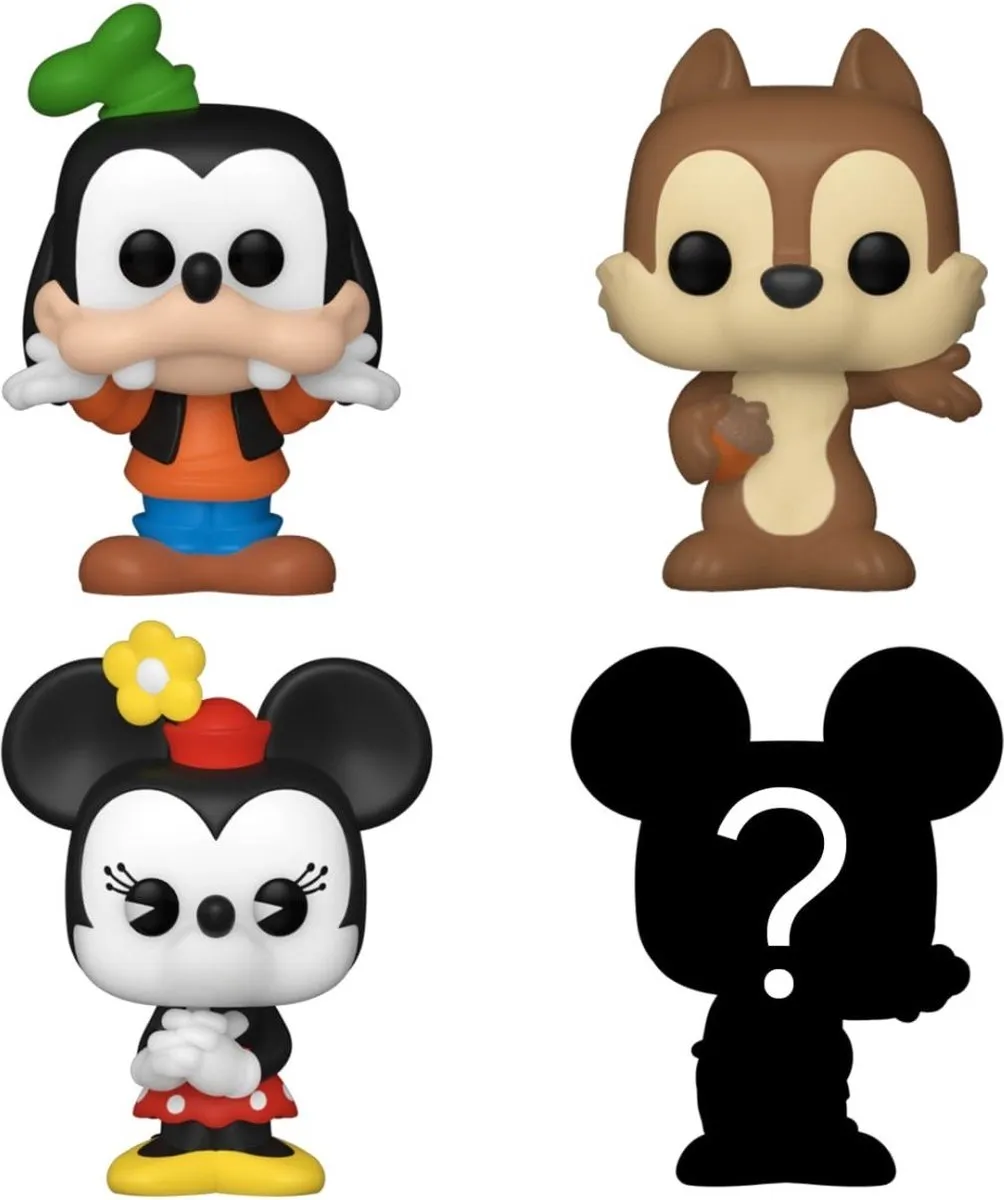 Funko Bitty Pop! Disney Classics 4-Pack