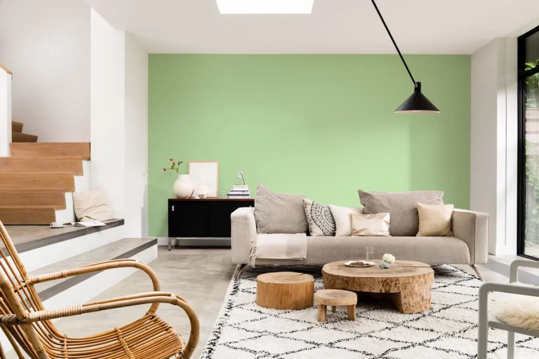 Flexa Creations Muurverf Extra Mat Iets Eucalyptus 5L