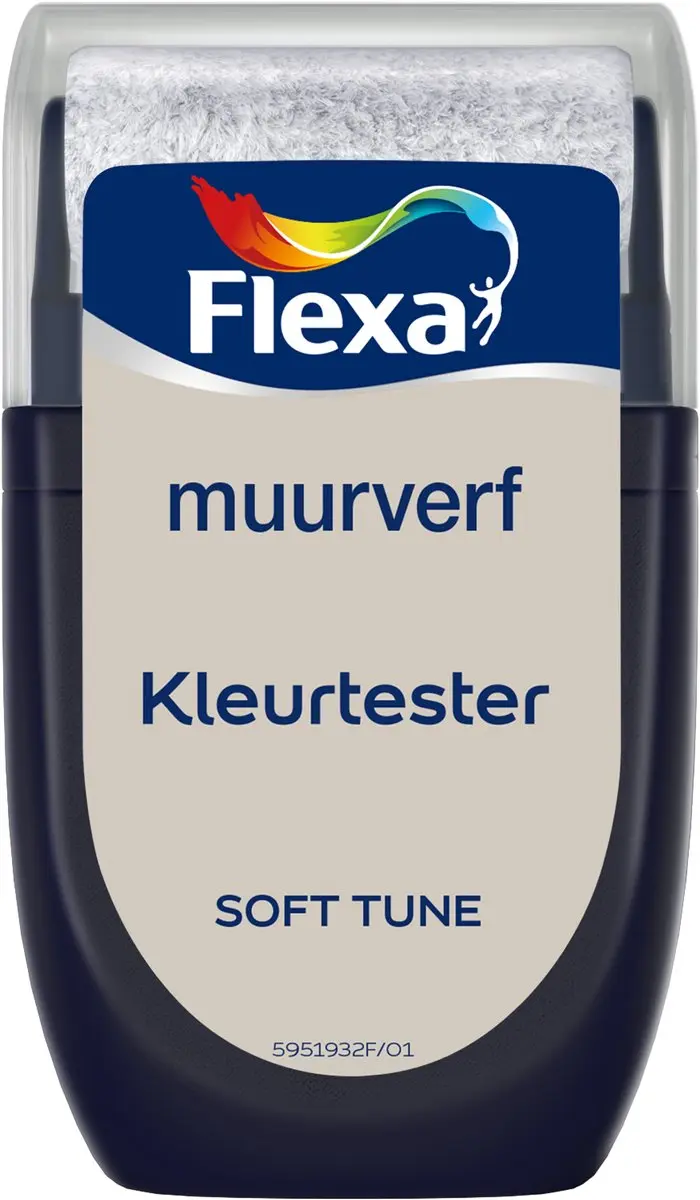 Flexa Kleurtester Muurverf Soft Tune 30ml