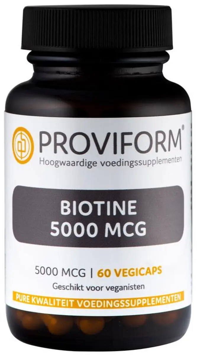 Proviform Biotine 5mg - 60 Capsule - Vitaminen