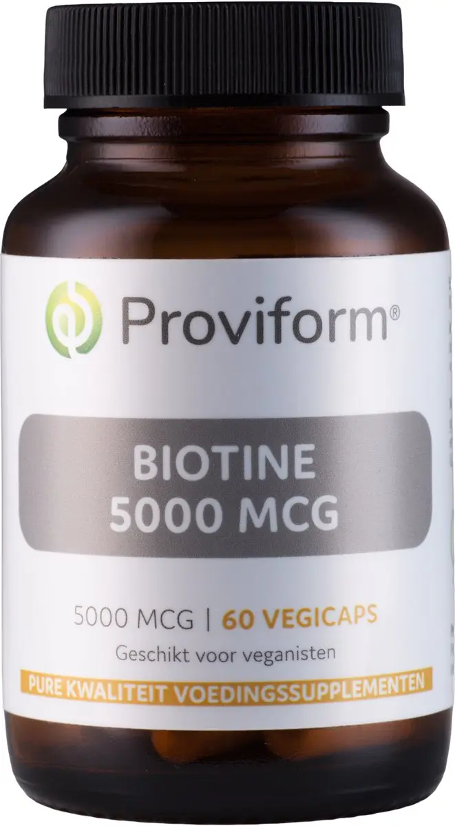 Proviform Biotine 5mg - 60 Capsule - Vitaminen