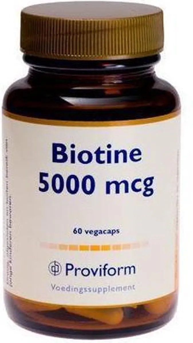Proviform Biotine 5mg - 60 Capsule - Vitaminen