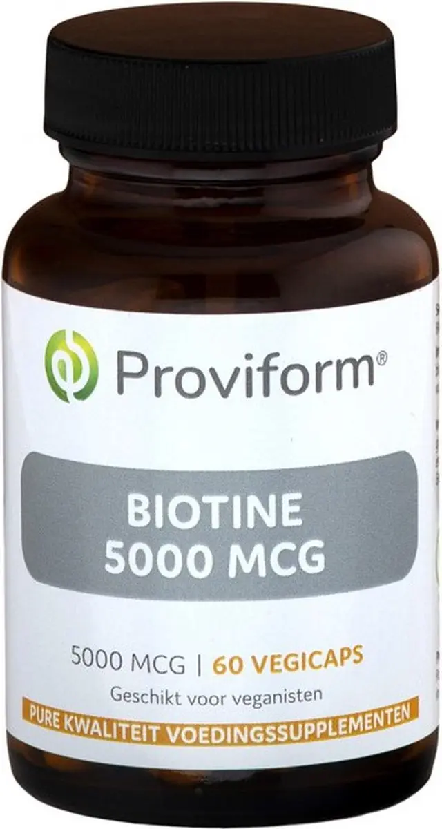 Proviform Biotine 5mg - 60 Capsule - Vitaminen