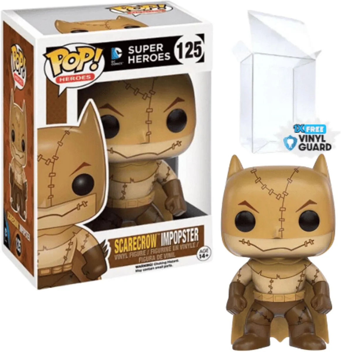 Funko Pop! Batman As Villains Scarecrow Impopster - Verzamelfiguur - Multicolor - afbeelding 2 van 3