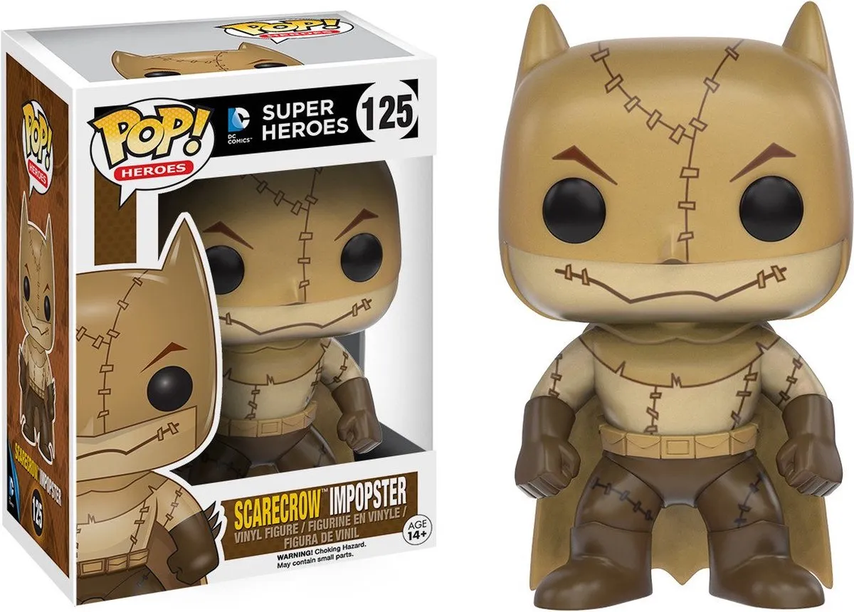 Funko Pop! Batman As Villains Scarecrow Impopster