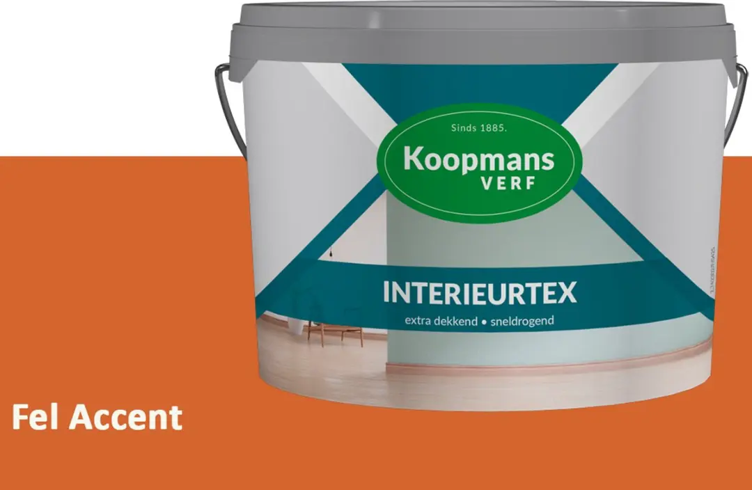 Koopmans Interieurtex Matte Muurverf 10L